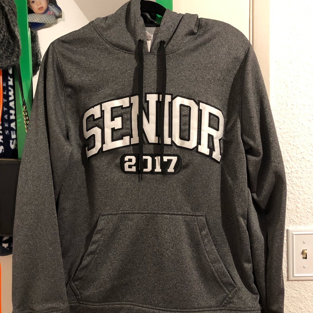 2017 Senior sweatshirt